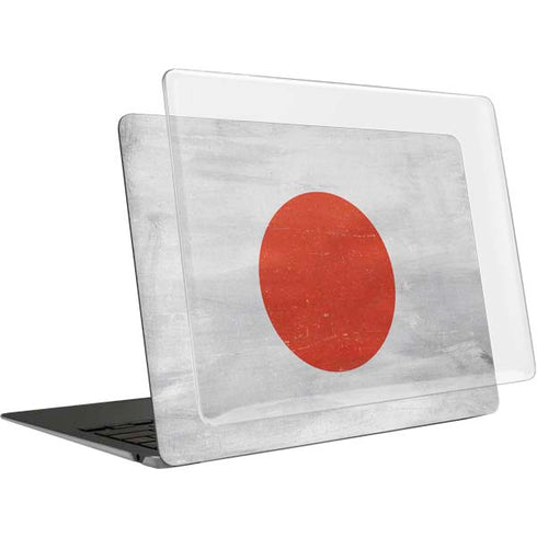 Japanese Flag Distressed MacBook Air 13in M1 (2021) Case plus Skin